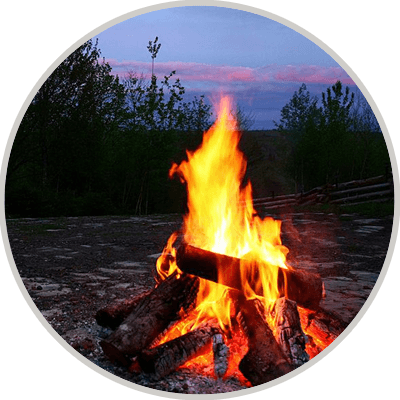 camp-fire